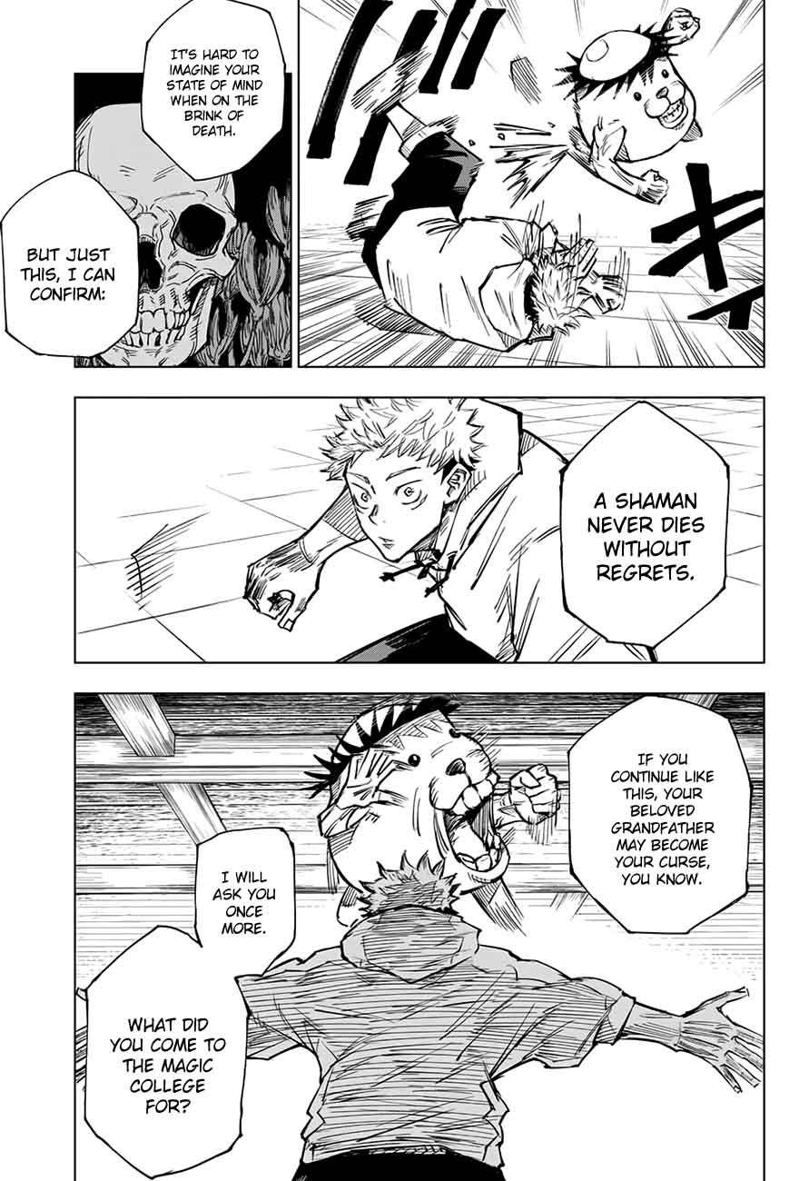 Jujutsu Kaisen Chapter 3 image 14